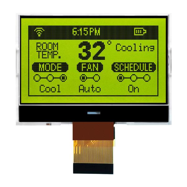 Multipurpose COG LCD Module Graphic 128X64 ST7565R Negative Transmissive HTG12864