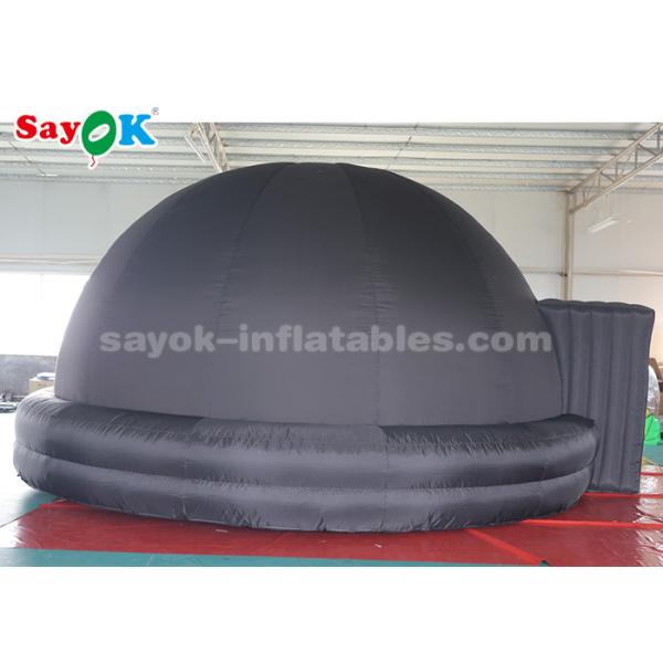5m Diameter Oxford Cloth Inflatable Planetarium With Custom Logo