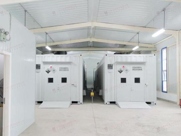 Quality Modular Shipping Container Data Center Customized for sale