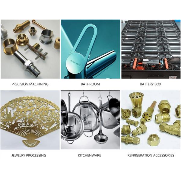 Stainless Carton Steel Pipe 3000W Fiber Laser Cutting Machine 3000x1500