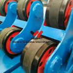 PU Roller Self Aligning Welding Rotator