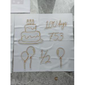 China Acrylic decoration wholesale