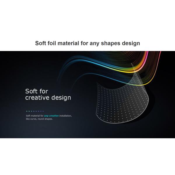 Window Glass Adhesive Outdoor Transparent Led Screen Display P8 P10 P16