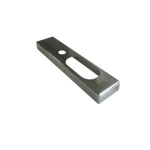 Green Sandblasting Deep Drawn Metal Parts Anodizing OEM Aluminum Medical