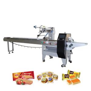 China PLC Control Automatic Bakery Packing Machine Dimensions 4000x930x1370 Mm wholesale