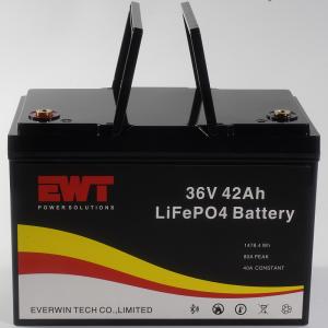Golf Car Electric Lifepo4 Battery 36V 42AH For Power Supply