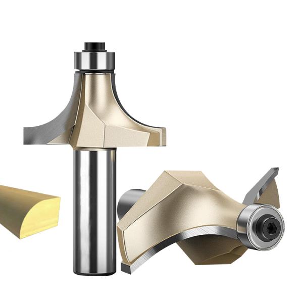 Customized High Quality Low Price 6mm 8mm Straight Bearing Trimming Bit Wood Milling Cutter Flush Trimming Router Bits