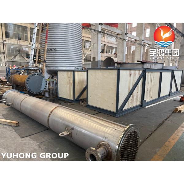 PED 2014/68/EU & ASME U Stamp Certified BEM Exchanger, ASME SB338 GR.2 for Chemical Cooling