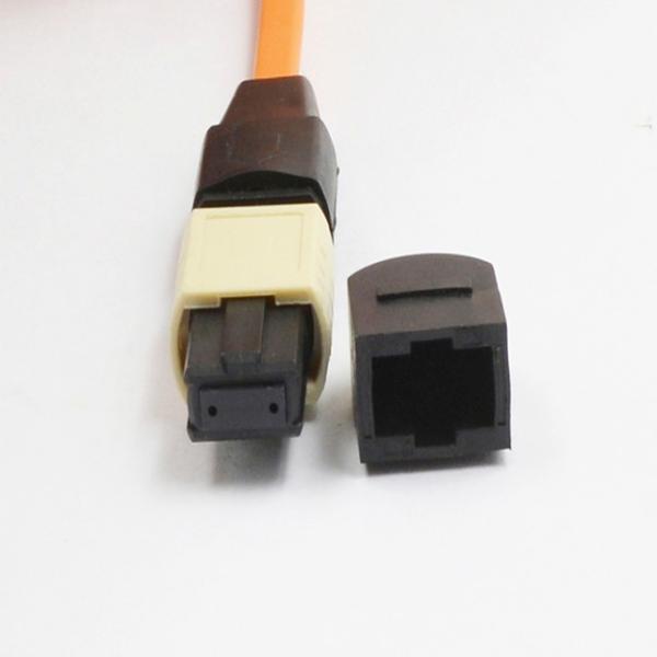 SC Connector PC OM2 1M 3.0mm MPO Fiber Optic Patch Cord