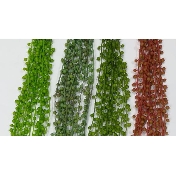 85cm Multiple Color Artificial Hanging Plants For Floral Arrangement