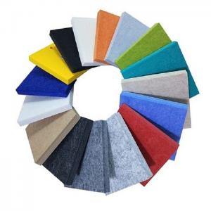 China Thickness 20mm Polyester Fiber Acoustic Polyester Panel for Indoor decoration wholesale