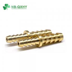 China NB-QXHY Brass Copper Pipe Hose Compression Fitting Connector with High Thickness wholesale