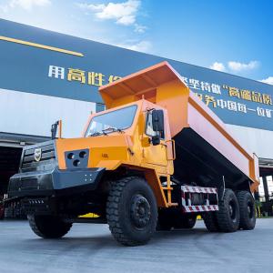 China Yuchai YC6L340-33 Engine Wheeled Dump Truck 25 Ton Hydraulic Dump Truck Underground on sale
