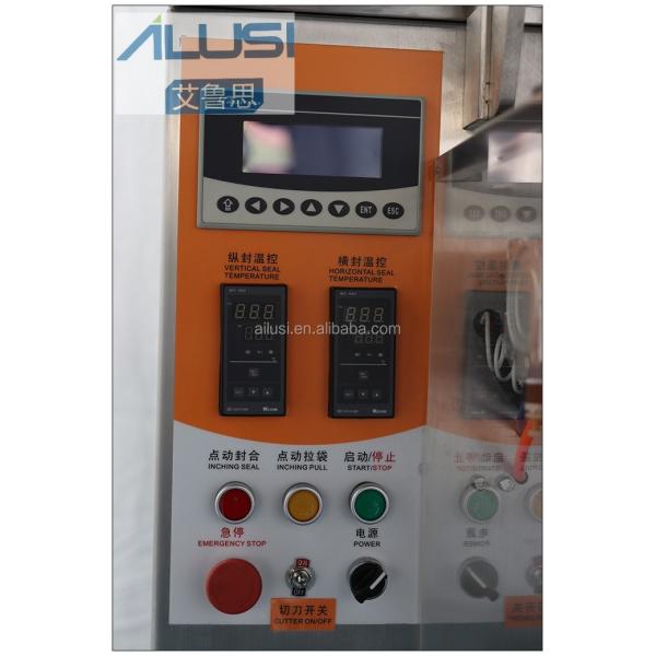35-70 Bags / Min Water Pouch Automatic Packing Machine Pneumatic Driven