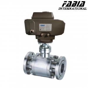 China High Vacuum Rated Ball Valve Electric Stainless Steel wholesale