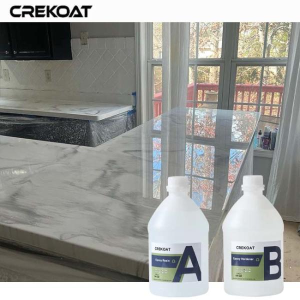 Quality Clear Epoxy Resin For Creating Custom Tabletops And Countertops for sale