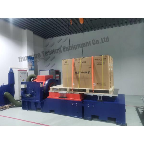 Electrodynamic Hydraulic Shaker Table Vibration Test System