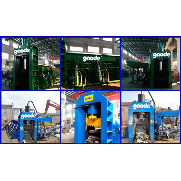 Automatic Horizontal Hydraulic Alligator Shear Scrap Metal Compactor Press 13530kg