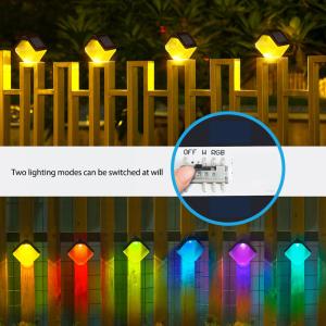 Buy cheap Human Body Sensor Control LED Solar Light Seven Colours Wall Ambient Light from wholesalers