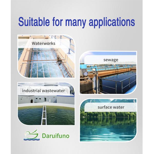 High Accuracy Tubidity Sensor With Automatic Brush For Industry Sewage Water