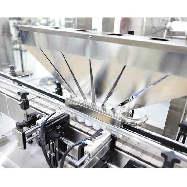 PL-FM Automatic Granule Bottle Filling Machine Vertical 30-40 Bags/Min