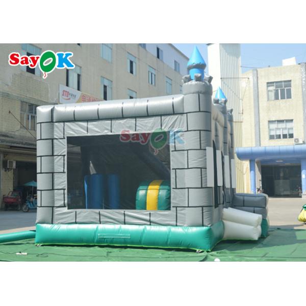 Commercial Adult Jumping Castle 0.5mm PVC Inflatable Bouncer