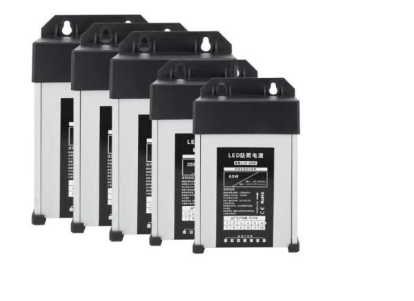 Quality Rainproof LED Switching Power Supply 12V 33A Overtemp Overload Protection for sale