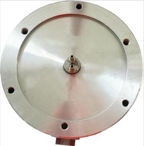 Double Action Automatic Lathe Chuck , Pneumatic Chuck For CNC Lathe