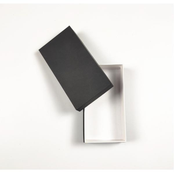 Exquisite Gift Electronics Packaging Box Recyclable Coated Paper Material