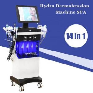 China Wrinkle Remover Hydrafacial Equipment With 2 Photon Light Handles wholesale