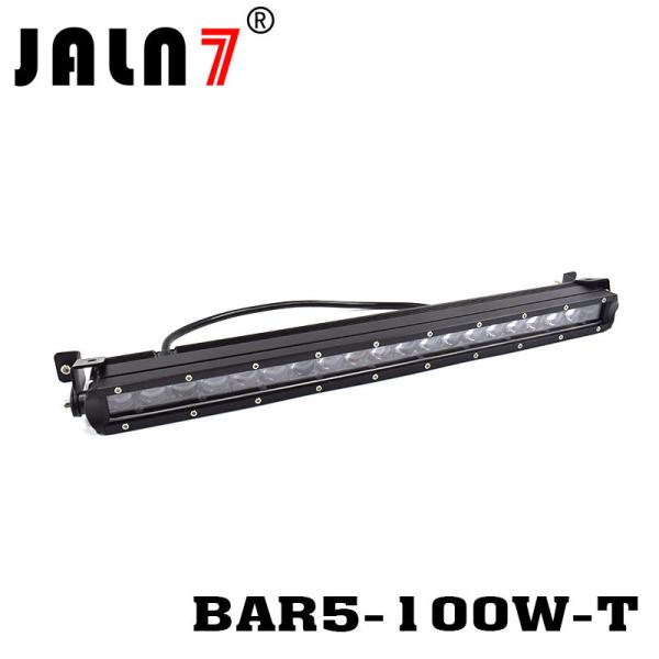 LED Light Bar JALN7 20Inch 100W Lens CREE Original Spot LED Driving Lamp Super Bright Off Road Lights LED Work Light