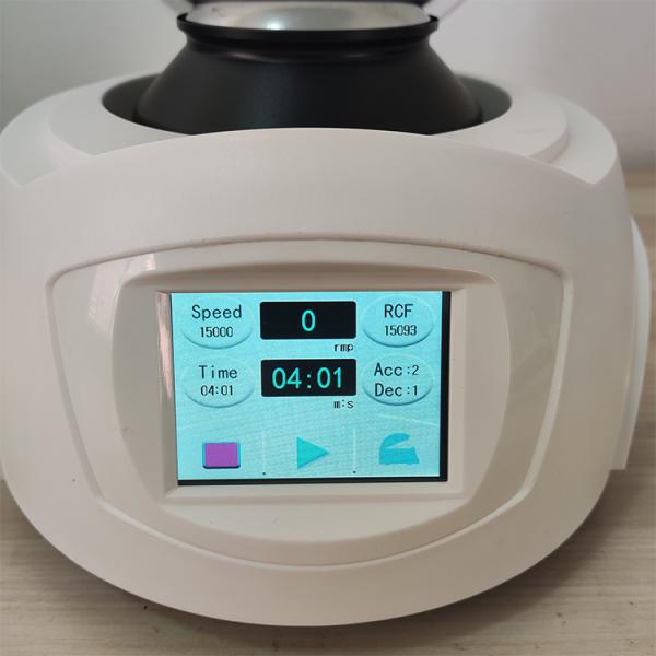 Classification Laboratory Centrifuge 15000rpm High Speed Platelet Plasma Centrifuge