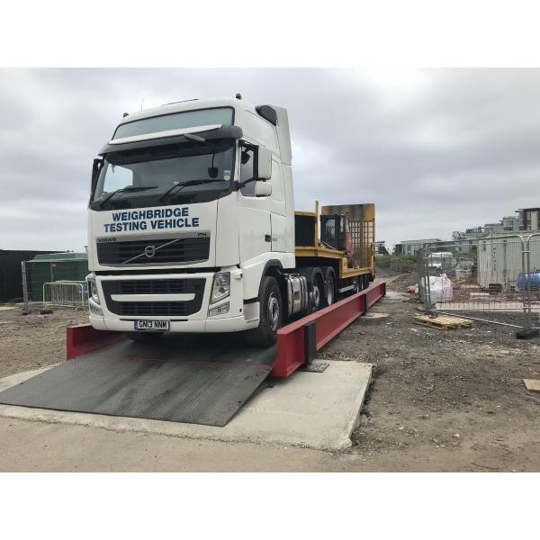 High Accuracy Load Cell Heavy Duty Weighbridge For Vehicles