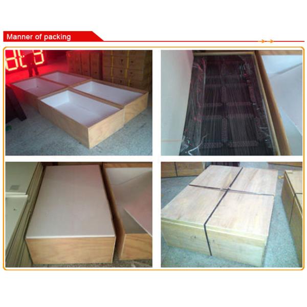 LED Digital Gas Pricer Sign for Gas Station Brightness 6000cd Waterproof level IP65