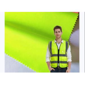 Police Uniform Reflective Vest Fluorescent Material Fabric Waterproof