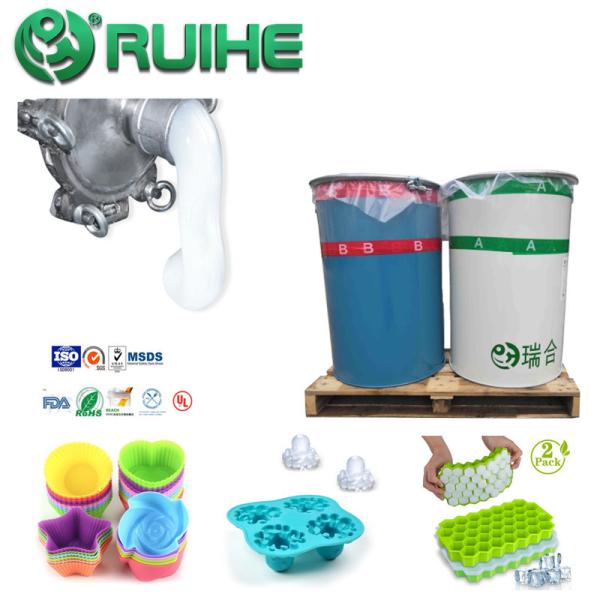 Quality Factory Price Food Grade Liquid Silicone Rubber Raw Material & HTV Silicone Rubber for sale