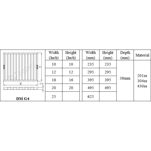 Aluminum Baffle Grease Filters Kitchen Exhaust Hood Filters Restaurant Use