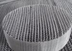 BX500 Stainless Steel Mesh / Packed Distillation Column High Void Ratio