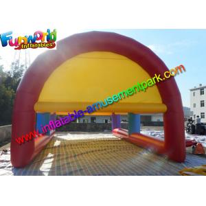 Exhibition Sewing Inflatable Tent Giant With Certificated Blower