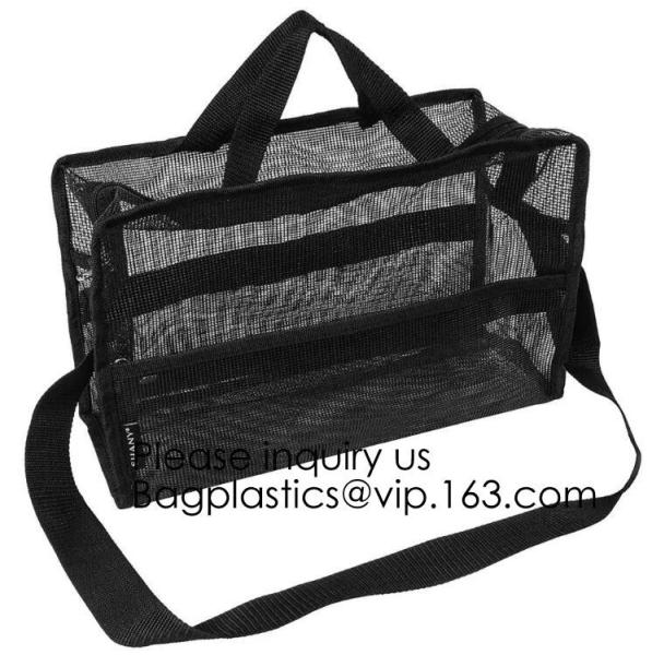 Quality Nylon Mesh Net Cosmetic Bag, Mesh Make Up Bag,Eco -friendly material cosmetic mesh bag ,PVC mesh bag for sales in USA for sale
