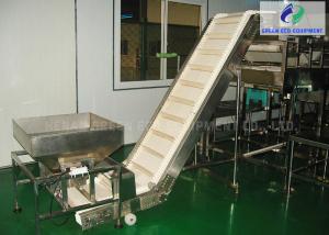 Steep Angle Sidewall Industrial Belt Conveyor For Coal Construction Materials