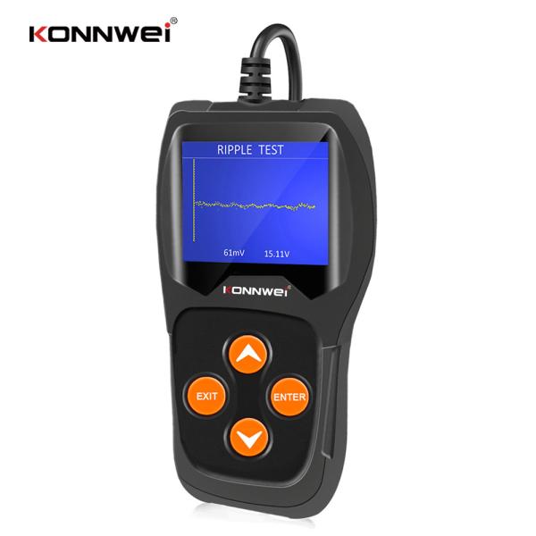 Quality TFT Colorful Screen Auto Car Diagnostic Scanner KW600 With Data Printing Function for sale