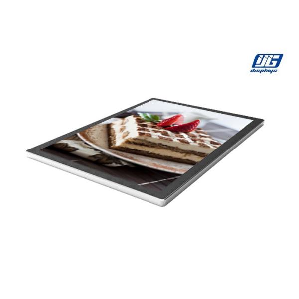 Suction Cup Magnetic Light Box / Advertising LED Poster Display Sign Low Power Consumption