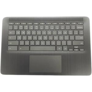 China L90459-001 G6 Palmrest Touchpad HP Chromebook 14 With Keyboard No Backlit wholesale