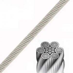 China 7x7 6x19 FC IWRC 6x36 19x7 Trolleying High Carbon Galvanized Steel Cable for Tower Crane wholesale