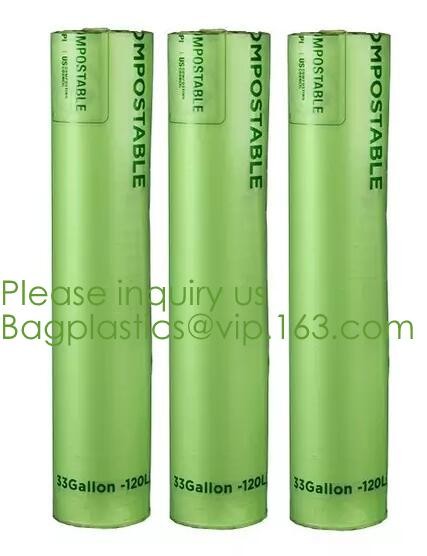 Drawstring Drawtape liner sacks, sachets, closure,shopping biodegradable compostable clear plastic grocery shopping bag,