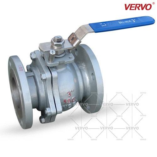 Quality DN80 2pcs Ball Valve Cl150 Rf WCB Floating Type Casting Steel Carbon Steel Side Entry Ball Valve Fire Safe Design for sale