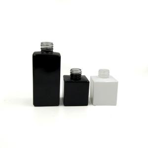 China Fragrance Glass Diffuser Bottles 100ml 150ml 200ml For DIY Craft Reed Sticks Essential Oils wholesale