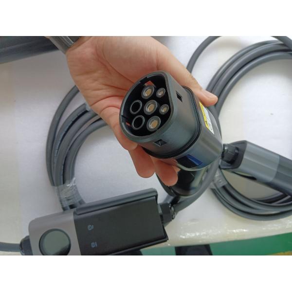 7kw 11kw 22kw Portable EV Charger GB/T EV Charging Station Type 2 Type 1