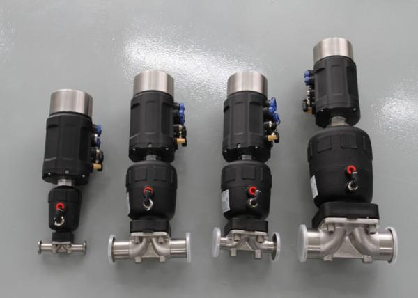 Quality Single Acting Pneumatic Diaphram Control Valve for sale